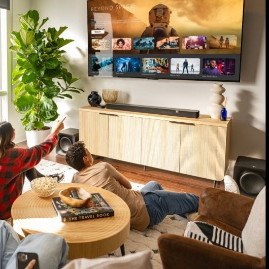 Klipsch Flexus Core 200 Barra de Som 3.1.2 Dolby Atmos 100W RMS Preta