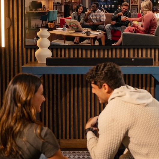 Klipsch Flexus Core 200 Barra de Som 3.1.2 Dolby Atmos 100W RMS Preta