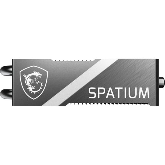MSI SPATIUM M580 FROZR 2 TB SSD-Festplatte 14.600 MB/s NVMe PCIe 5.0 M.2 Gen5 NAND 3D