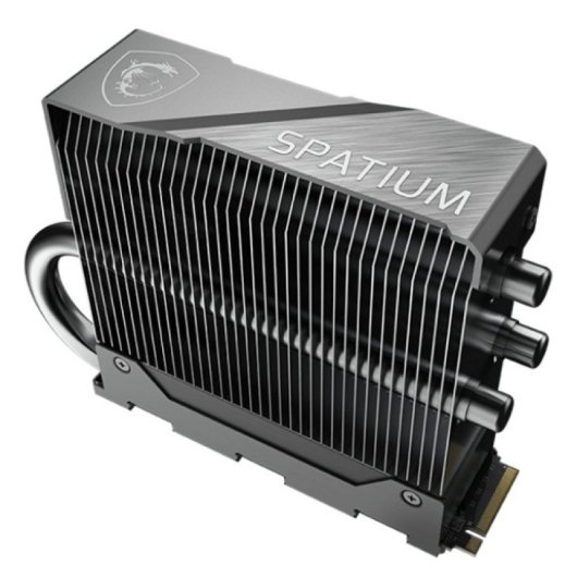 MSI SPATIUM M580 FROZR 2 TB SSD-Festplatte 14.600 MB/s NVMe PCIe 5.0 M.2 Gen5 NAND 3D