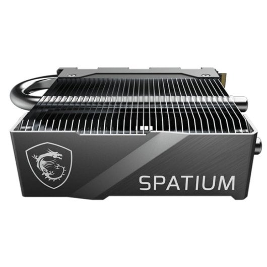 MSI SPATIUM M580 FROZR 2 TB SSD-Festplatte 14.600 MB/s NVMe PCIe 5.0 M.2 Gen5 NAND 3D