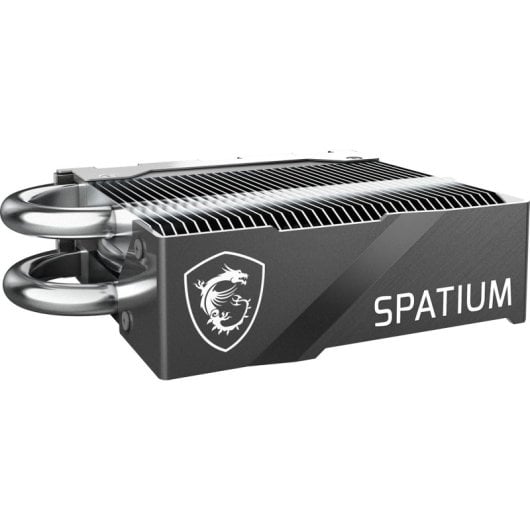 SSD MSI SPATIUM M570 PRO FROZR 2 To 12 400 Mo/s NVMe PCIe 5.0 M.2 Gen5 3D NAND avec dissipateur thermique