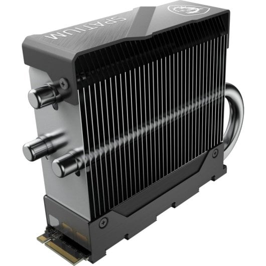 SSD MSI SPATIUM M570 PRO FROZR 2 To 12 400 Mo/s NVMe PCIe 5.0 M.2 Gen5 3D NAND avec dissipateur thermique