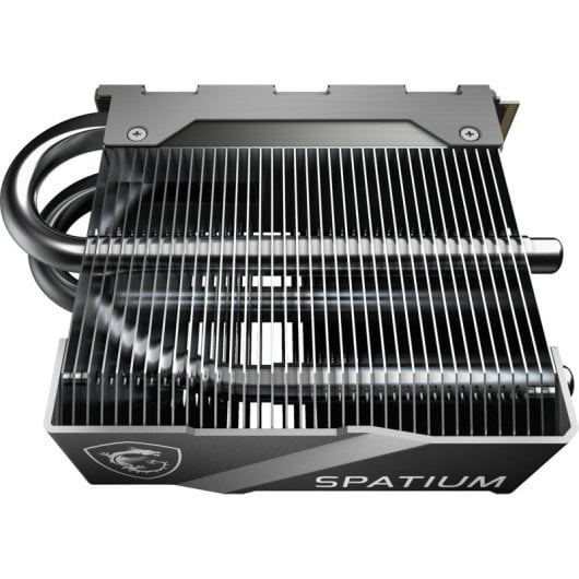 SSD MSI SPATIUM M570 PRO FROZR 2 To 12 400 Mo/s NVMe PCIe 5.0 M.2 Gen5 3D NAND avec dissipateur thermique