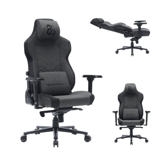 Newskill Banshee Professional Cadeira Gaming Cinzenta/Preta