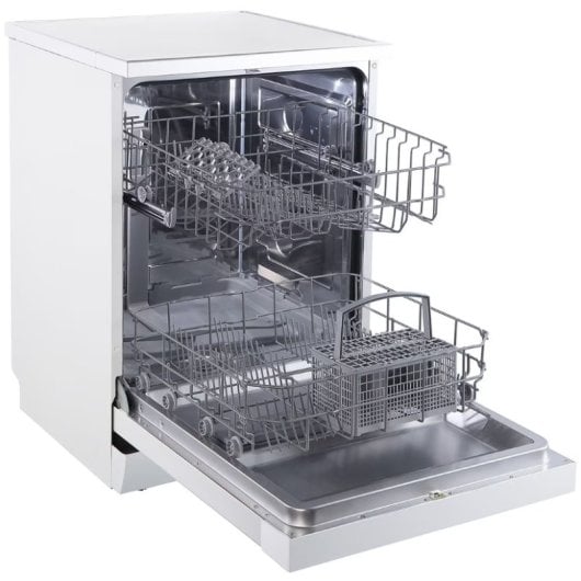 Midea MFD60S080W-ES Lavavajillas Capacidad 12 Cubiertos Clase E 60cm Blanco