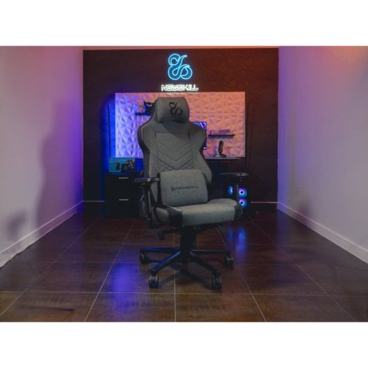 Newskill Banshee Professional Cadeira Gaming Preta/Dourada