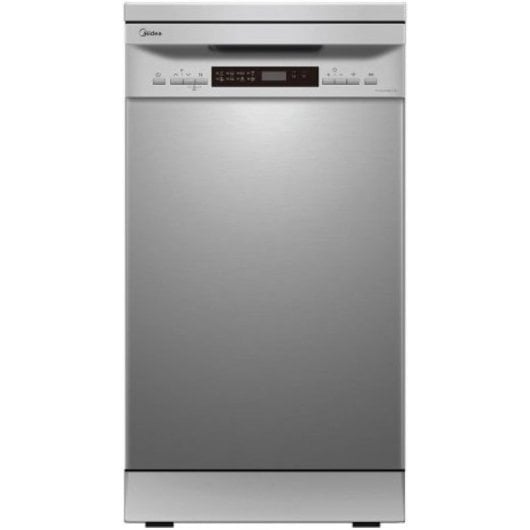 Midea MFD45S200X.2-ES Lavavajillas Capacidad de 10 Cubiertos Clase E 45cm Inox