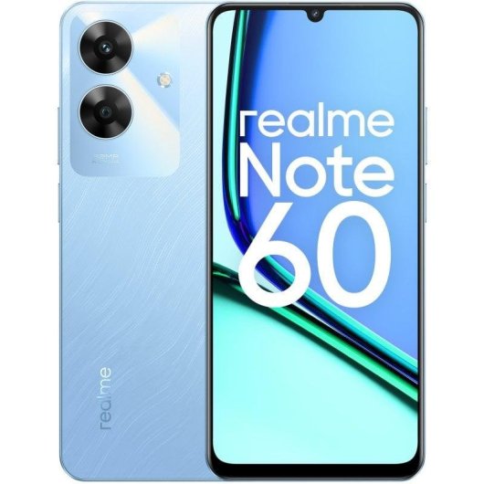 Realme Note 60 4G 6GB 128GB 6.75" Blau
