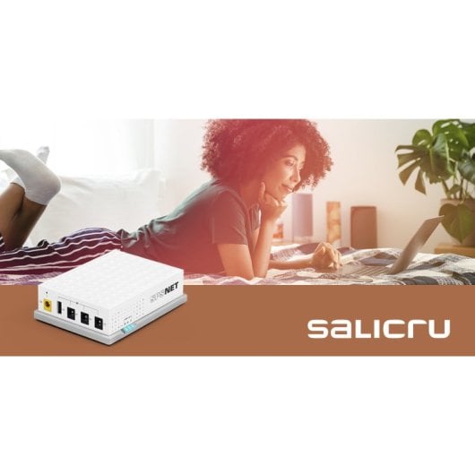 Salicru SPS NET2 - UPS DC compact avec batteries Lithium-Ion