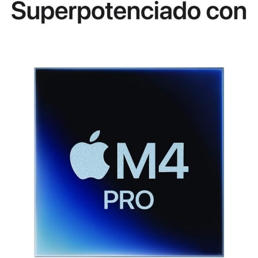 Apple Mac mini Apple M M4 Pro 24 GB 512 GB SSD macOS Sequoia Mini PC Argento