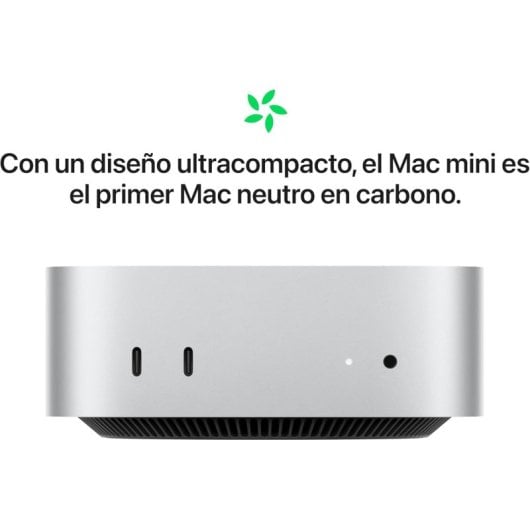 Apple Mac mini Apple M M4 Pro 24 Go 512 Go SSD macOS Sequoia Mini PC Argent