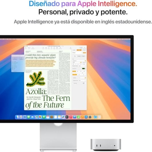 Apple Mac mini Apple M M4 16 Go 256 Go SSD macOS Sequoia Mini PC Argent