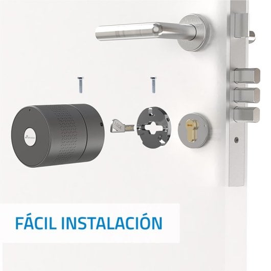 Nivian Fechadura Inteligente Wifi Smart Lock com Acesso Remoto e Abertura sem Chave