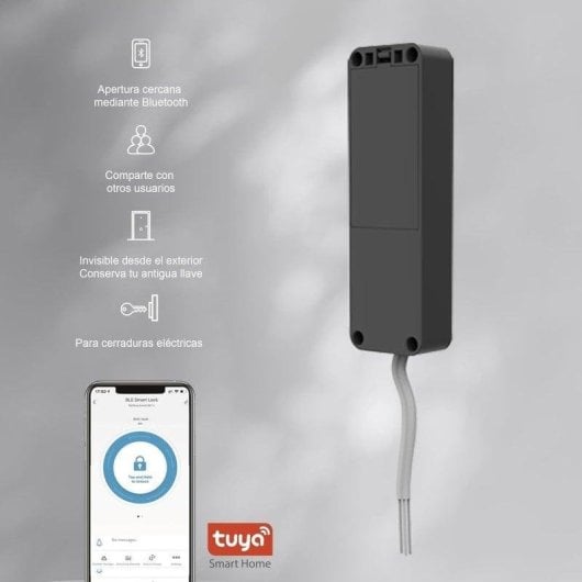 Relais Bluetooth Nivian NV-RELAY Contrôle d’ouverture de porte, Sécurité élevée