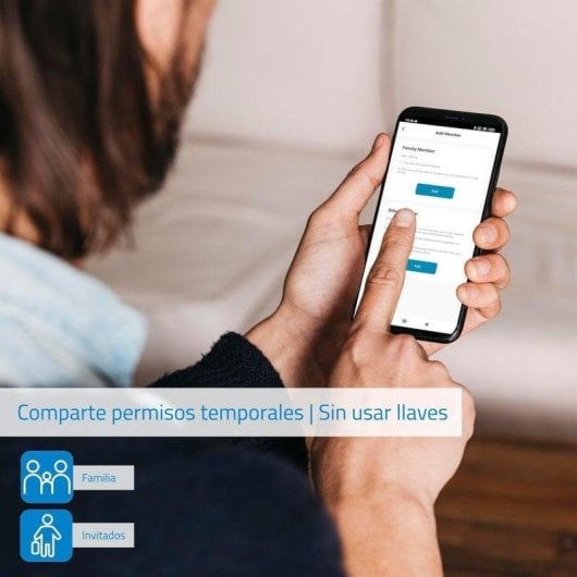 Relais Bluetooth Nivian NV-RELAY Contrôle d’ouverture de porte, Sécurité élevée