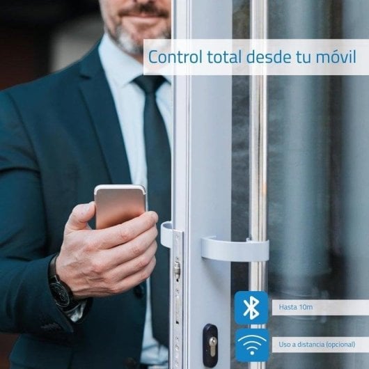 Relais Bluetooth Nivian NV-RELAY Contrôle d’ouverture de porte, Sécurité élevée