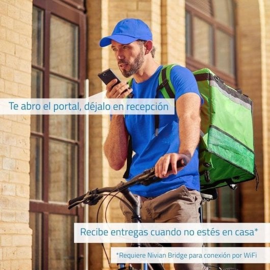 Relais Bluetooth Nivian NV-RELAY Contrôle d’ouverture de porte, Sécurité élevée