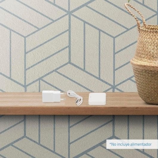 Serratura Intelligente Nivian NV-SMARTLOCK WiFi e Bluetooth Apertura con App Compatibile con Alexa e Google Home