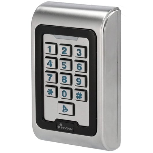 Nivian Sistema de Control de Accesos para Apertura de Puertas con Cerradura Eléctrica