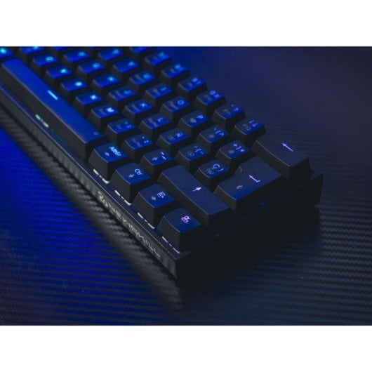 Newskill Pyros V2 Teclado Gaming Mecânico Sem Fios 60% Hotswap Preto