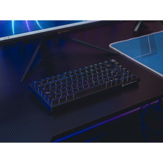 Newskill Pyros PRO Teclado Gaming Inalámbrico Mecánico 75% Hotswap Negro