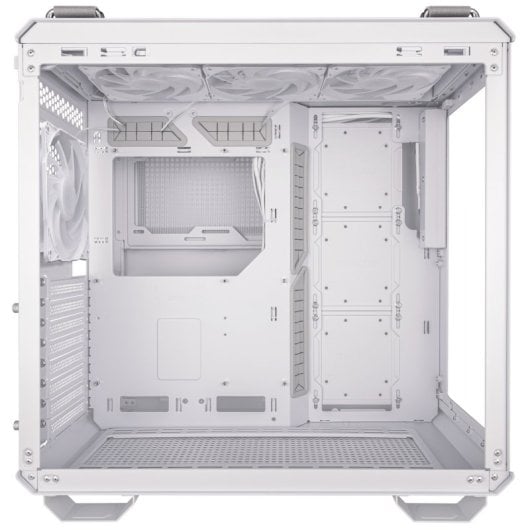 ASUS TUF Gaming GT502 PLUS Midi Tower ATX Doble Cristal Templado USB-C Blanca