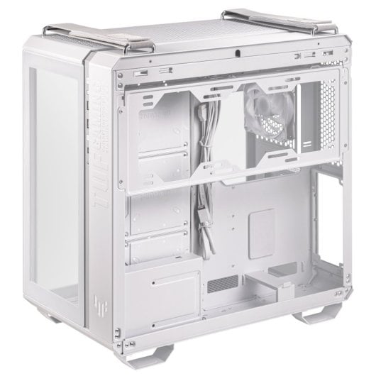 ASUS TUF Gaming GT502 PLUS Midi Tower ATX Doble Cristal Templado USB-C Blanca
