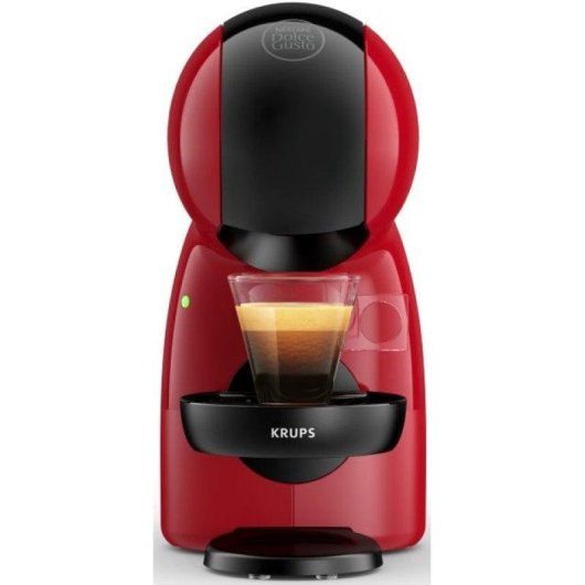 Máquina de café de cápsulas Krups Dolce Gusto Piccolo XS 0,8L 15 Bares vermelho