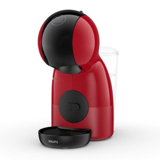 Máquina de café de cápsulas Krups Dolce Gusto Piccolo XS 0,8L 15 Bares vermelho