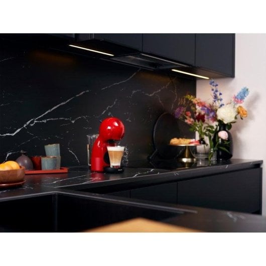 Máquina de café de cápsulas Krups Dolce Gusto Piccolo XS 0,8L 15 Bares vermelho