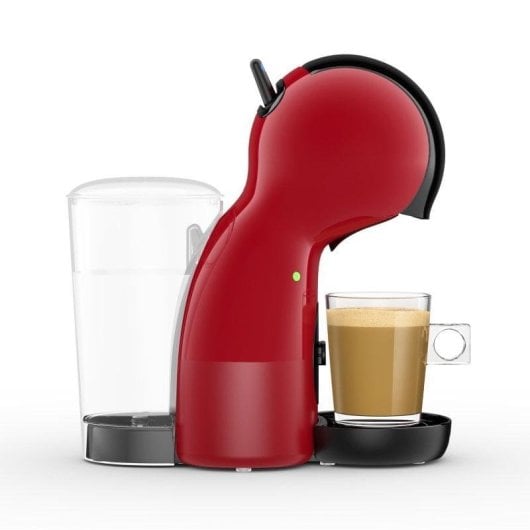 Máquina de café de cápsulas Krups Dolce Gusto Piccolo XS 0,8L 15 Bares vermelho