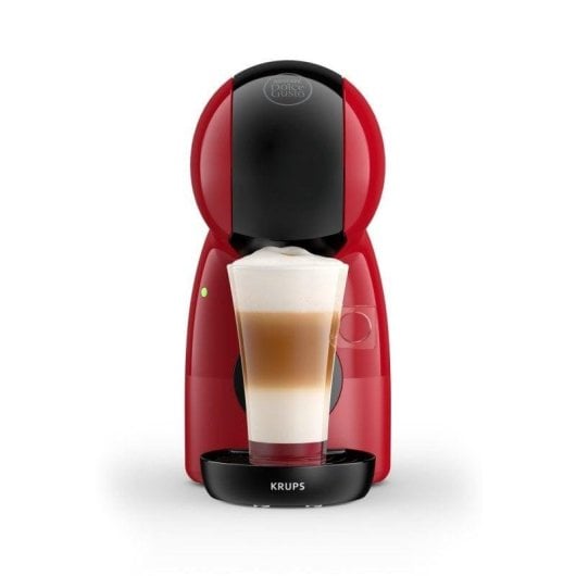 Máquina de café de cápsulas Krups Dolce Gusto Piccolo XS 0,8L 15 Bares vermelho