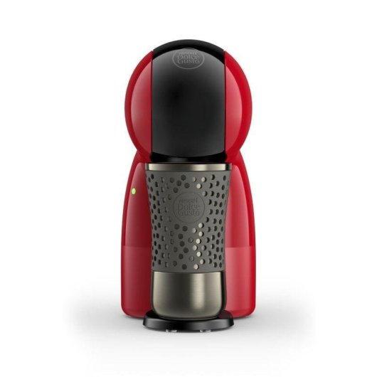 Máquina de café de cápsulas Krups Dolce Gusto Piccolo XS 0,8L 15 Bares vermelho