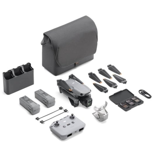 DJI Air 3s 4 rotori Quadrirotore 50 MP 3840 x 2160 Pixel 4276 mAh Grigio
