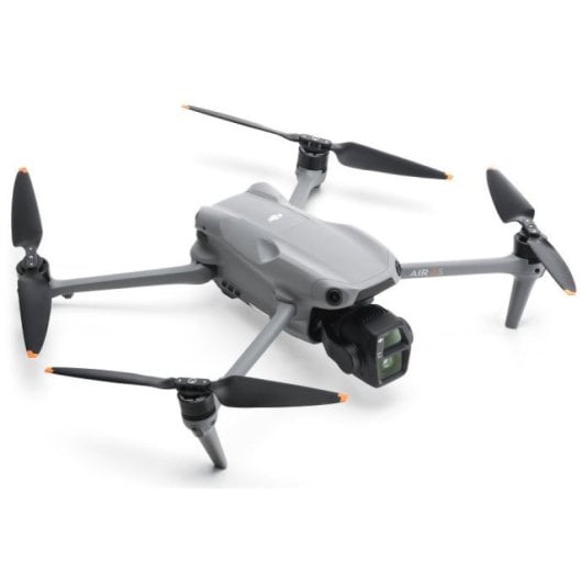 DJI Air 3s Fly More Combo 4 Rotoren Quadrocopter 50 MP 3840 x 2160 Pixel 4276 mAh Grau