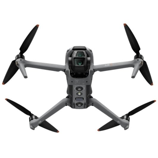 DJI Air 3s Fly More Combo 4 Rotoren Quadrocopter 50 MP 3840 x 2160 Pixel 4276 mAh Grau
