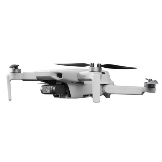 DJI Mini 4K 4 Rotoren Quadrocopter 12 MP 3840 x 2160 Pixel 2250 mAh Grau