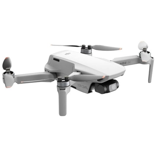 DJI Mini 4K Fly More Combo 4 Rotoren Quadrocopter 12 MP 3840 x 2160 Pixel 2250 mAh Grau