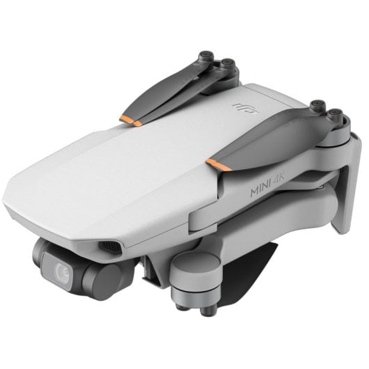 DJI Mini 4K Fly More Combo 4 Rotoren Quadrocopter 12 MP 3840 x 2160 Pixel 2250 mAh Grau