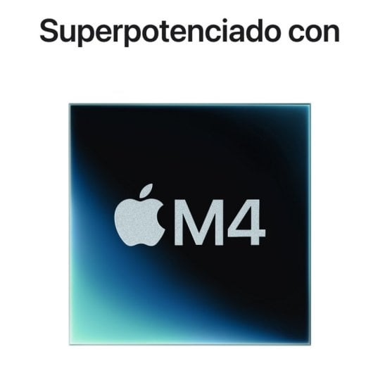 Apple MacBook Pro Apple M4 10 Núcleos/16GB/1TB SSD/GPU 10 Núcleos/14" Plata