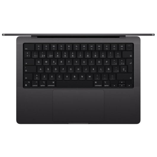Apple MacBook Pro Apple M4 Pro 14 Núcleos/24GB/1TB SSD/GPU 20 Núcleos/14" Negro Espacial