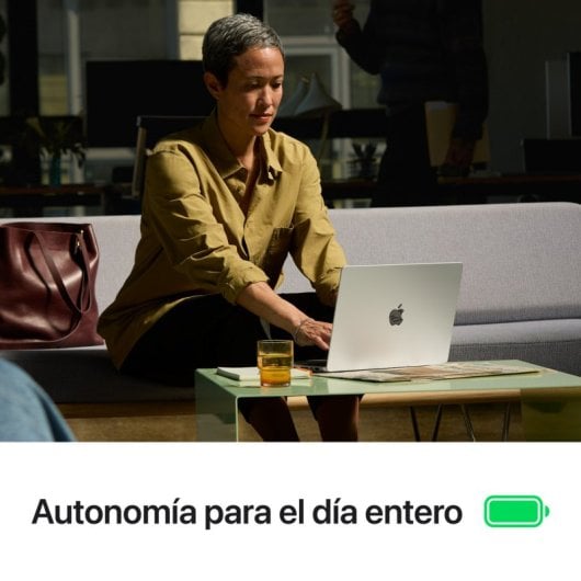Apple MacBook Pro Apple M4 Pro 14 Núcleos/24GB/1TB SSD/GPU 20 Núcleos/14" Negro Espacial