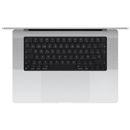 Apple MacBook Pro Apple M M4 Pro Ordinateur portable 41,1 cm (16.2") 48 Go 512 Go SSD Wi-Fi 6E (802.11ax) macOS Sequoia Argent