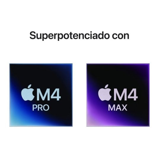 Apple MacBook Pro Apple M4 Max 14 Núcleos/36GB/1TB SSD/GPU 32 Núcleos/16" Prateado