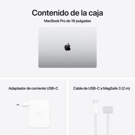 Apple MacBook Pro Apple M4 Max 14 Núcleos/36GB/1TB SSD/GPU 32 Núcleos/16" Prateado