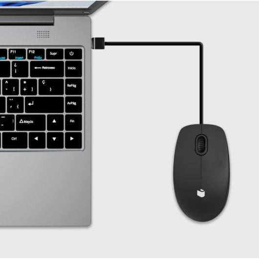 PcCom Essential MK20 Combo Teclado + Ratón con Copilot Negro