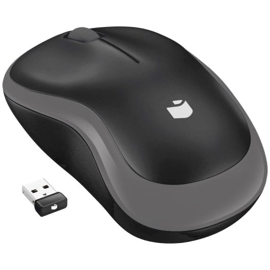 Mouse wireless PcCom Essential M20 1000DPI grigio