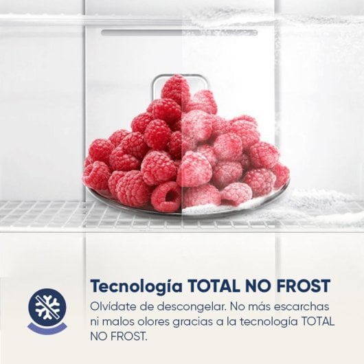 Origial ORICOMBI202NFIN Frigorífico Combi Total No Frost Clase E Inox