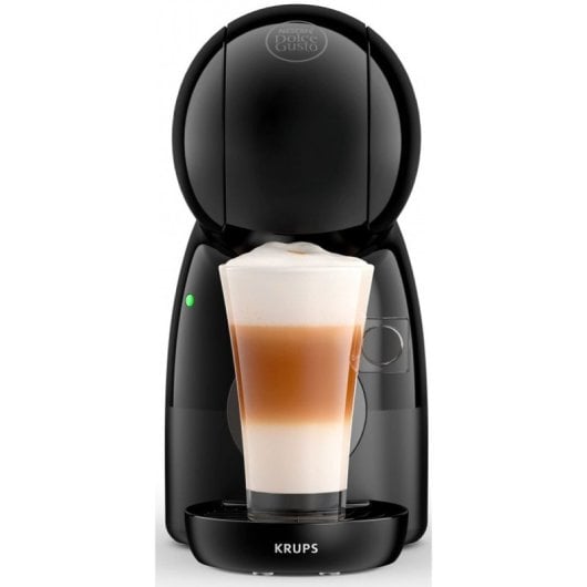 Krups Nescafé Dolce Gusto Piccolo XS KP1A3BP16 Máquina de Café de Cápsulas Multibebida 15 Bar Preta